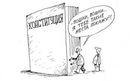 Права человека карикатура
