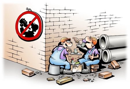Юрист карикатура