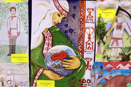 Конкурс рисунков Мария ра