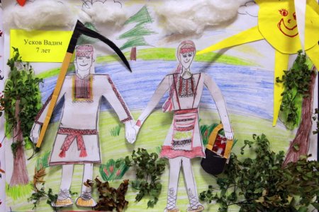 Рисунки природы Марийского края