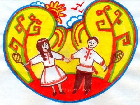 Республика Марий Эл глазами детей