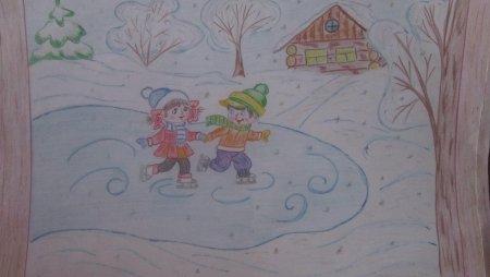 Мультяшное времена года