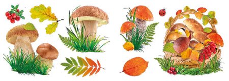 Осенние грибочки для детского сада