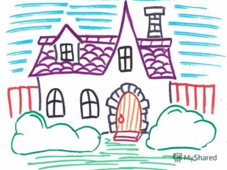 Рисунки рисунки дом который построил Джек