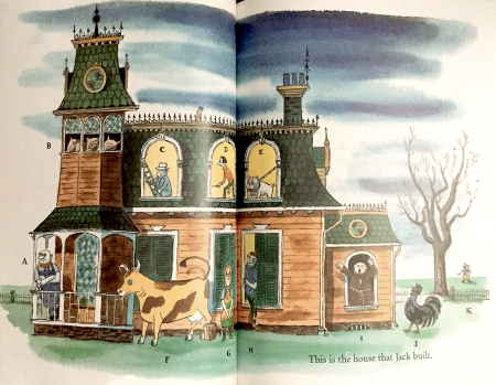 «Дом, который построил Джек», 1925 год