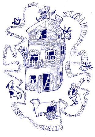 Стихотворение в доме котором построил Джек