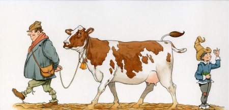 Дом который построил Джек Маршак иллюстрации