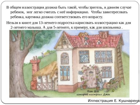 Иллюстрации к стихотворению дом который построил Джек