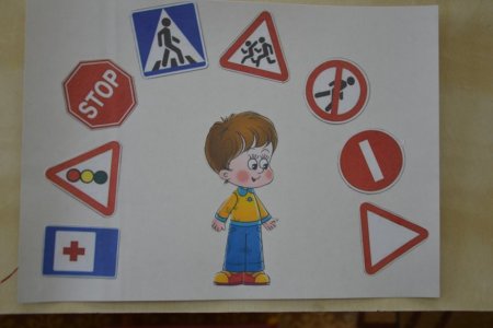 ПДД В стране дорожных знаков для детей