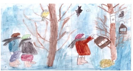 Рисование добрые дела