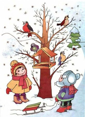 Защита птиц