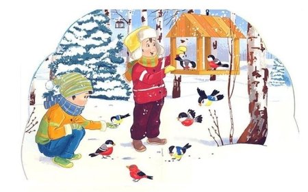 Забота о птицах зимой