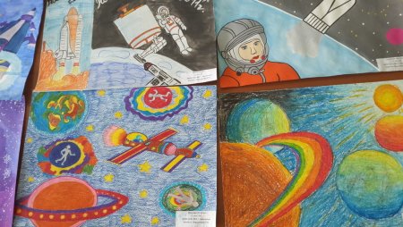 Космос конкурс рисунков 2021