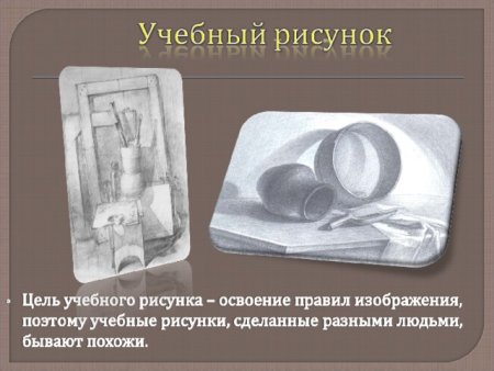 Рисунок основа изобразительного творчества рисунки