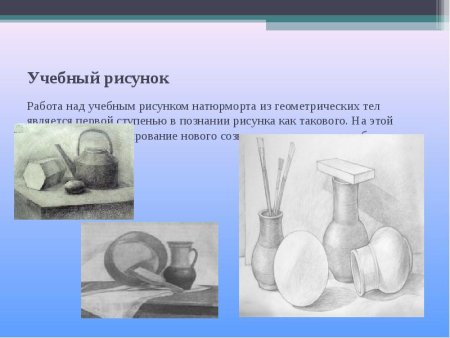 Рисунок основа изобразительного искусства