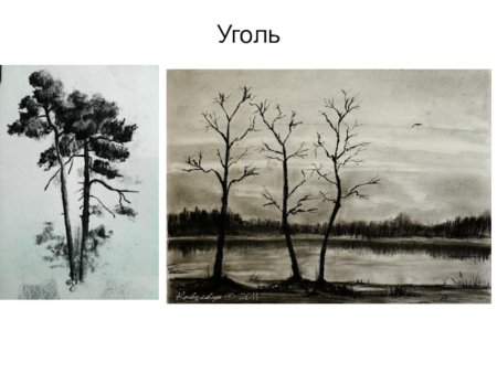 Рисунок- основа изобразительного творчества изо 6 класс