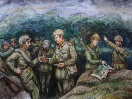Они сражались за родину для детей