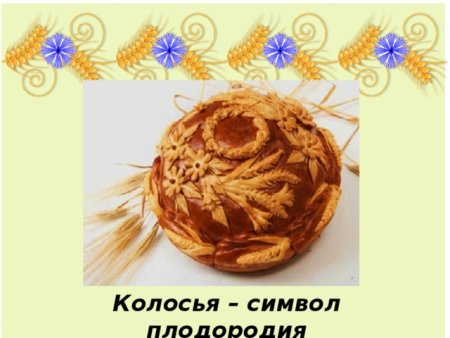 От зерна до каравая для детей