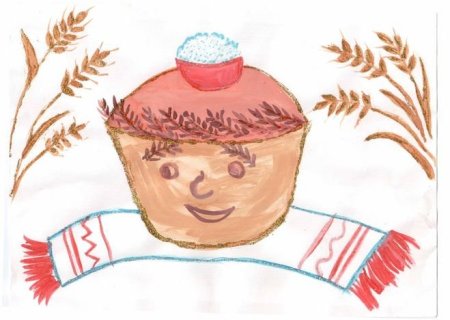 Рисунок на тему хлеб