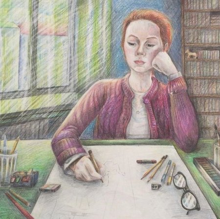 Рисунок моя профессия