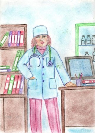 Профессия будущего рисунок
