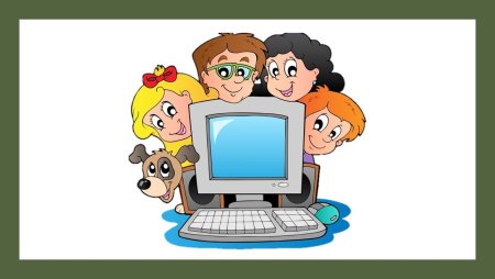 Прозентацияпо информатике на тему интернет и дети