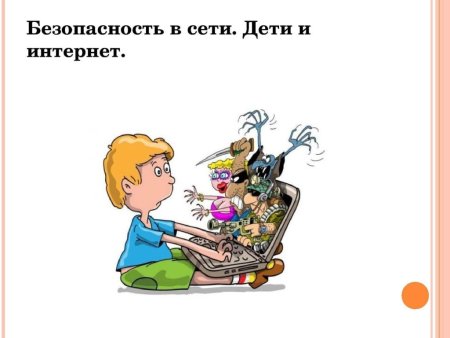Безопасность в интернете для детей