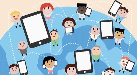 Общение в социальных сетях