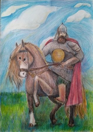 Святогор три богатыря