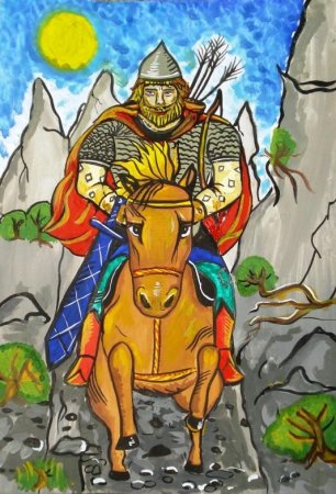 Илья Муромец и Святогор