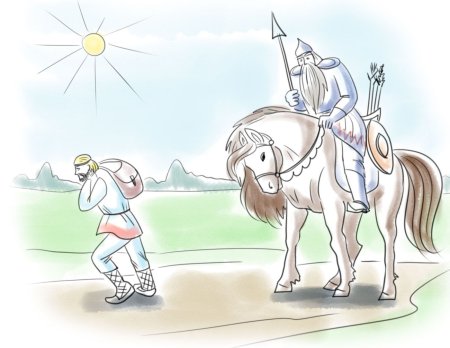 Сказочные герои Илья Муромец