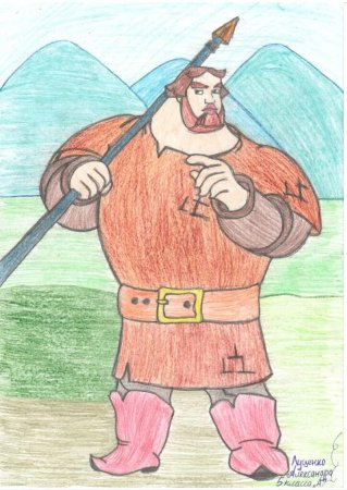 Былина Святогор и Микула Селянинович