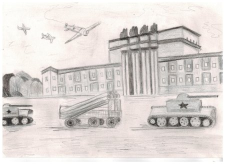 Куйбышев вторая столица в годы ВОВ