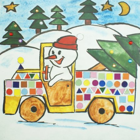 Аппликация на обои