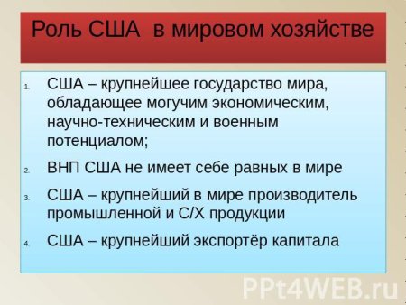 Сельскохозяйственные пояса США таблица