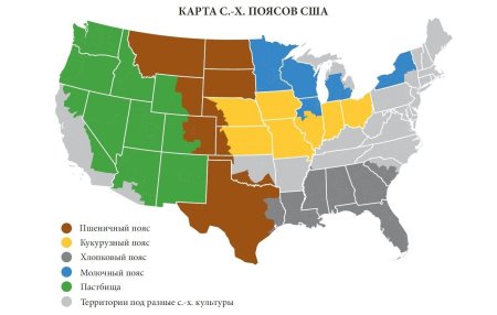 Территориальная структура экономически развитых стран
