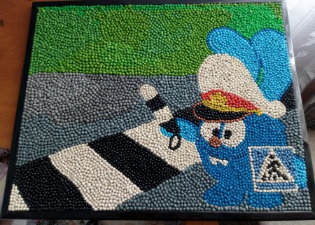 Дорожный Калейдоскоп поделки