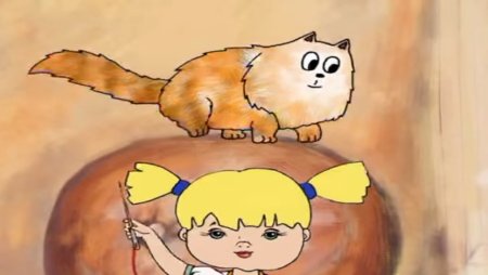 Озорной котенок Габдулла Тукай
