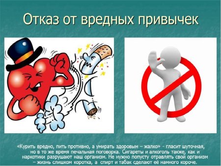 Вредные привычки