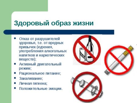 Отказ от вредных привычек рисунок