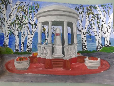 Беседка Гончарова в Ульяновске