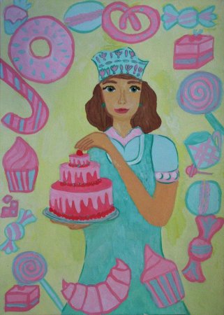 Рисунок на тему профессия