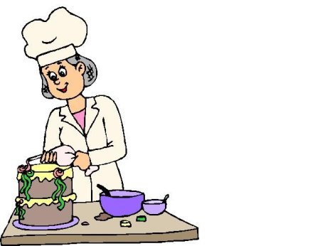 Повар кондитер для детей