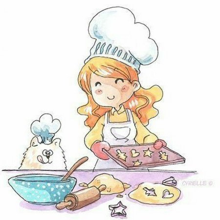 Моя мама повар