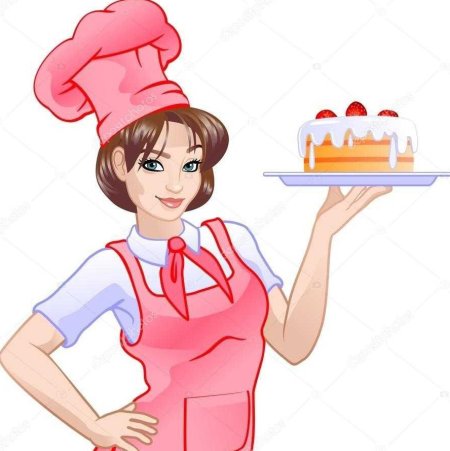 Повар раскраска для детей