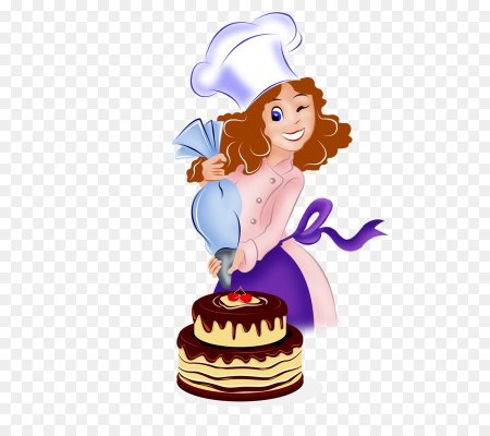 Девочка кондитер