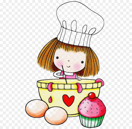 Повар кондитер женщина