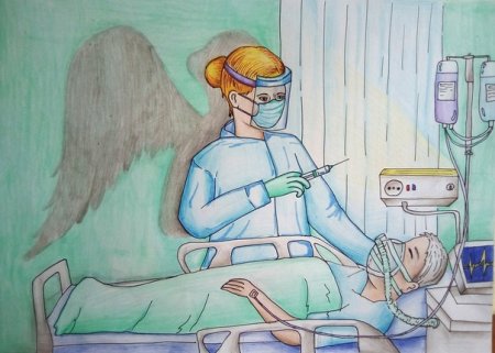 Рисунки на врачебную тему