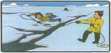 Безопасность на водоемах зимой