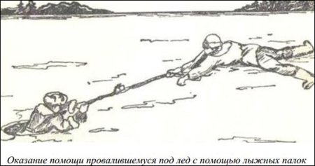 Зарисовки рыбаков на льду